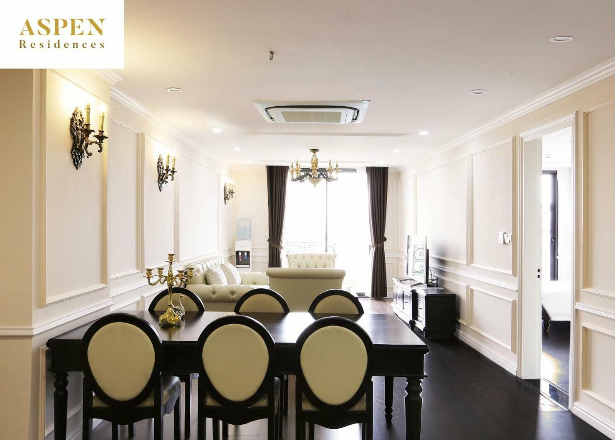 Aspen Residences Hanoi Exterior photo